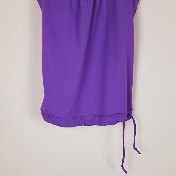 Athleta Purple Tinker Racerback Tank - Picture 3 of 7